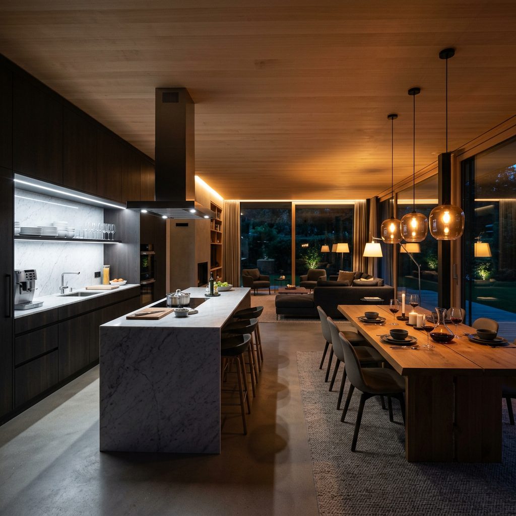 Smart Home Lichtsteuerung ThurSmart Thurgau
