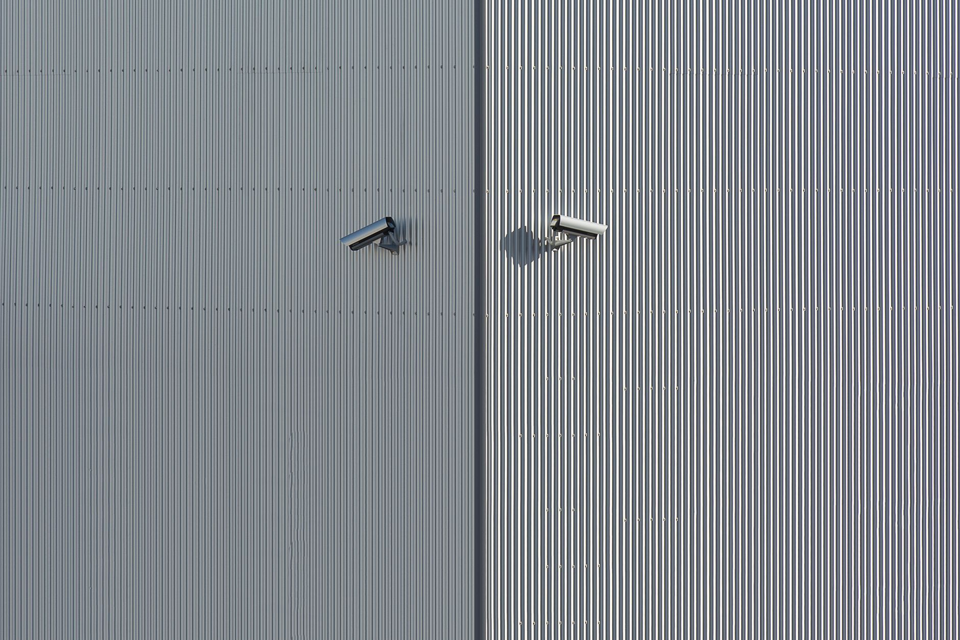 Gebäude Sicherheitssystem modern