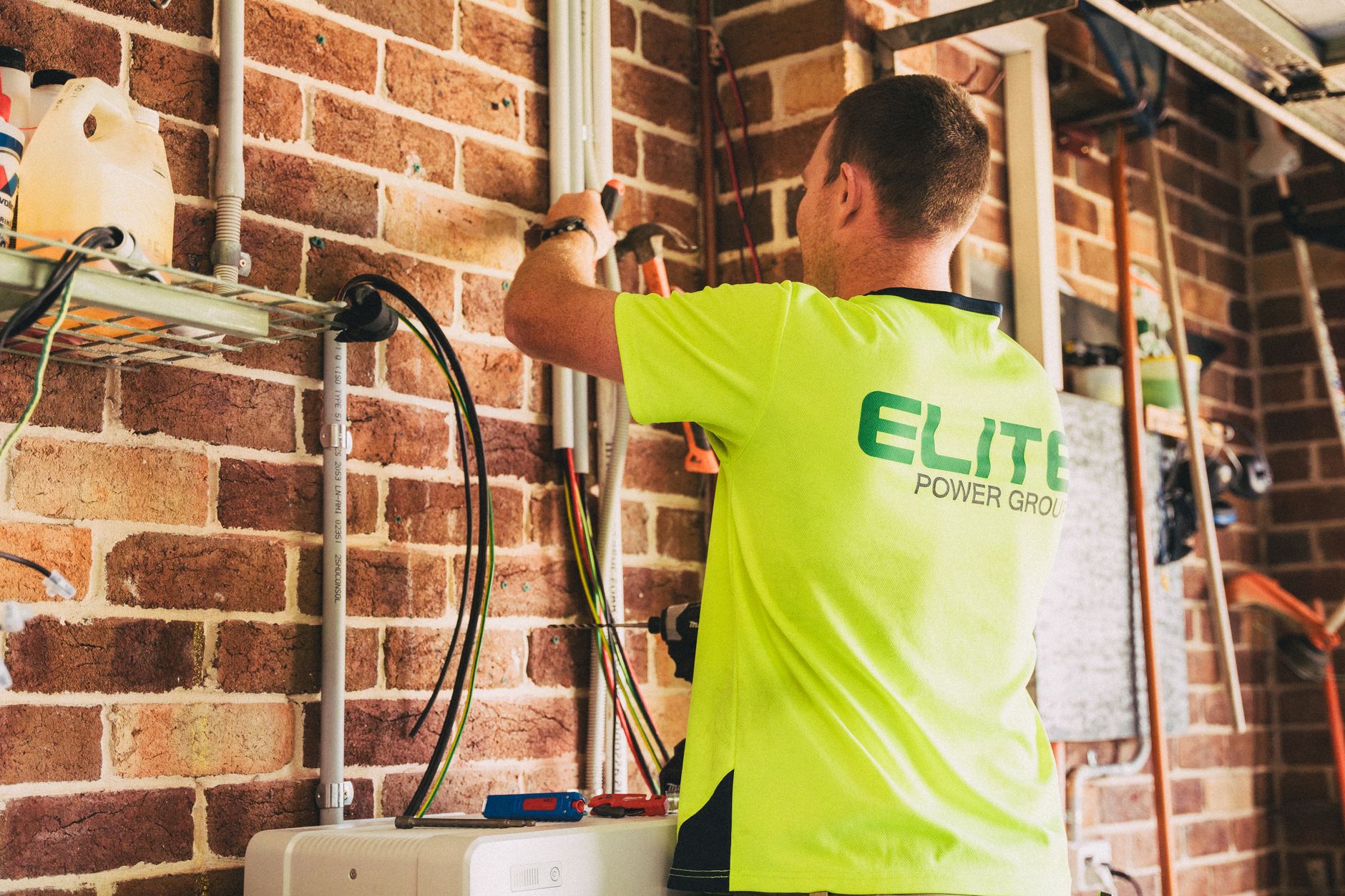 Elektroinstallation Kabel Verlegen Ostschweiz