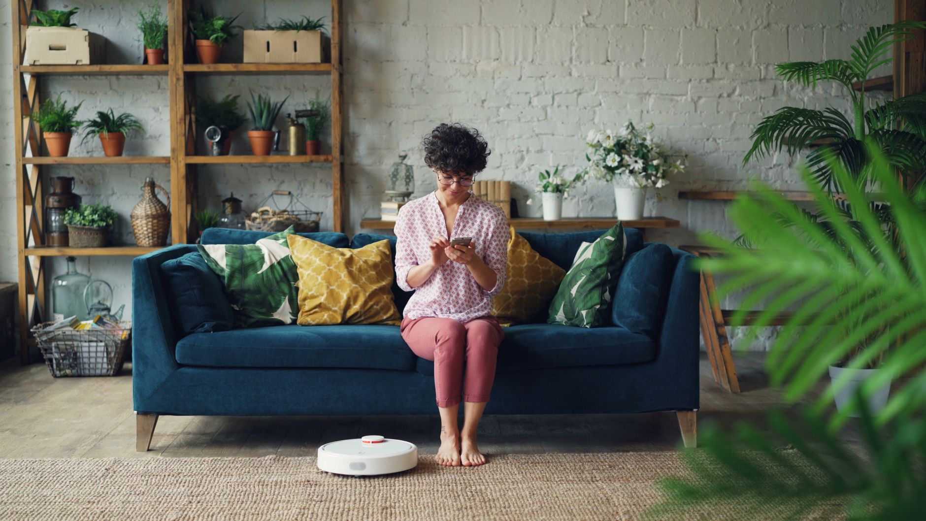 Smart Home Schweiz modernes Wohnzimmer Thurgau Amriswil