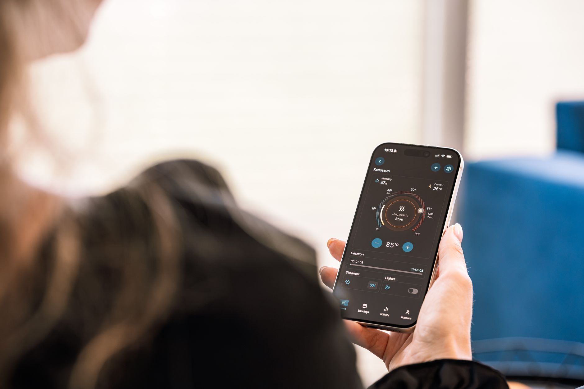 Smart Home Technologie App Steuerung Ostschweiz